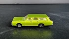 Matchbox #73 or #55 1968 MERCURY Station Wagon Lime Green Car Rare Vintage