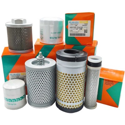New Complete Filter Service Kit for Kubota U17 Excavator