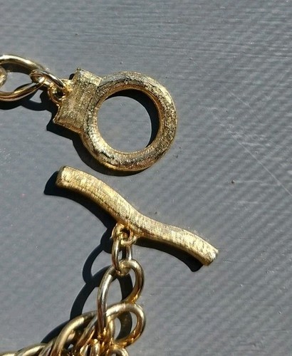 Vintage Bettelarmband goldfarben, Ben Amun gefertigt ?? - Bild 8 von 8