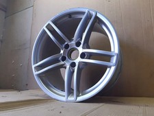 1x Alufelge 19 Zoll 11.0" 5x112 Porsche 911 991 Carrera Rim Wheel