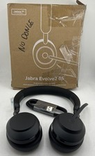 JABRA EVOLVE2 65 WIRELESS HEADSET HEADPHONES NOISE CANCELLING 26599-999-899-01