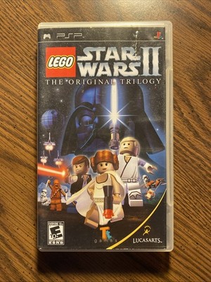 LEGO Star Wars 2 II: The Original Trilogy PSP 2006 No Manual Tested