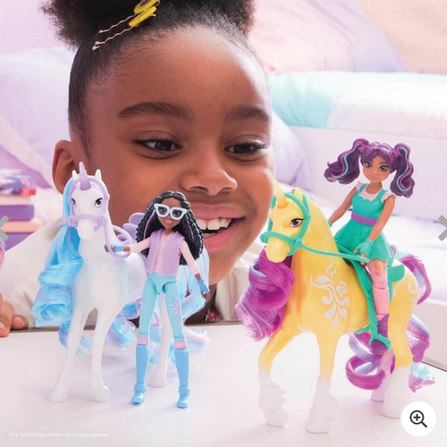 Unicorn Academy Ava & Leaf Set - Picture 5 of 22