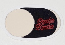 Shipping included brand new and unused Ooochie Koochie sticker seal Taira Musubi