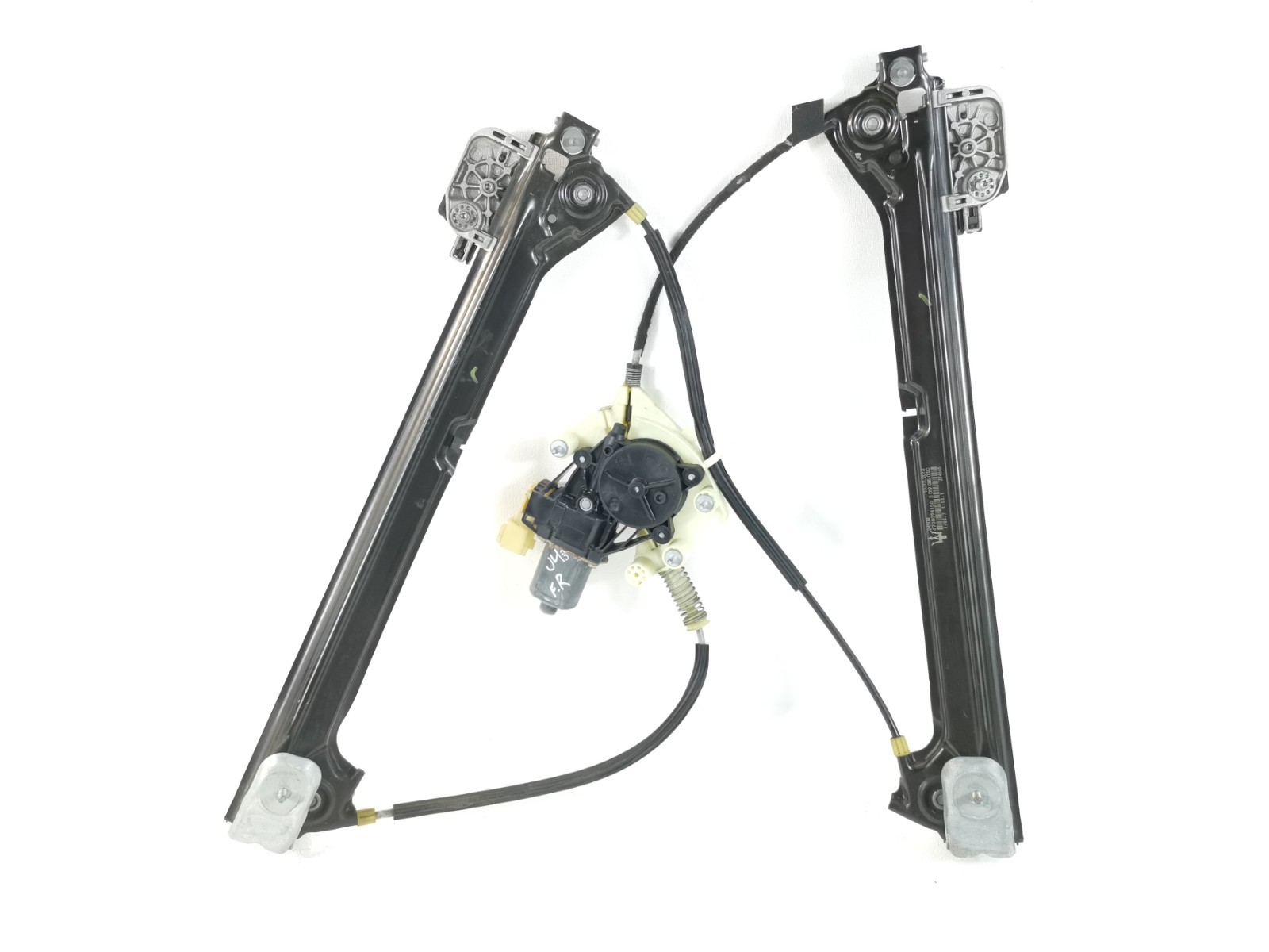 Maserati Ghibli S 3.0 Q4 2014 Front Right Door Window Glass Regulator Motor OEM
