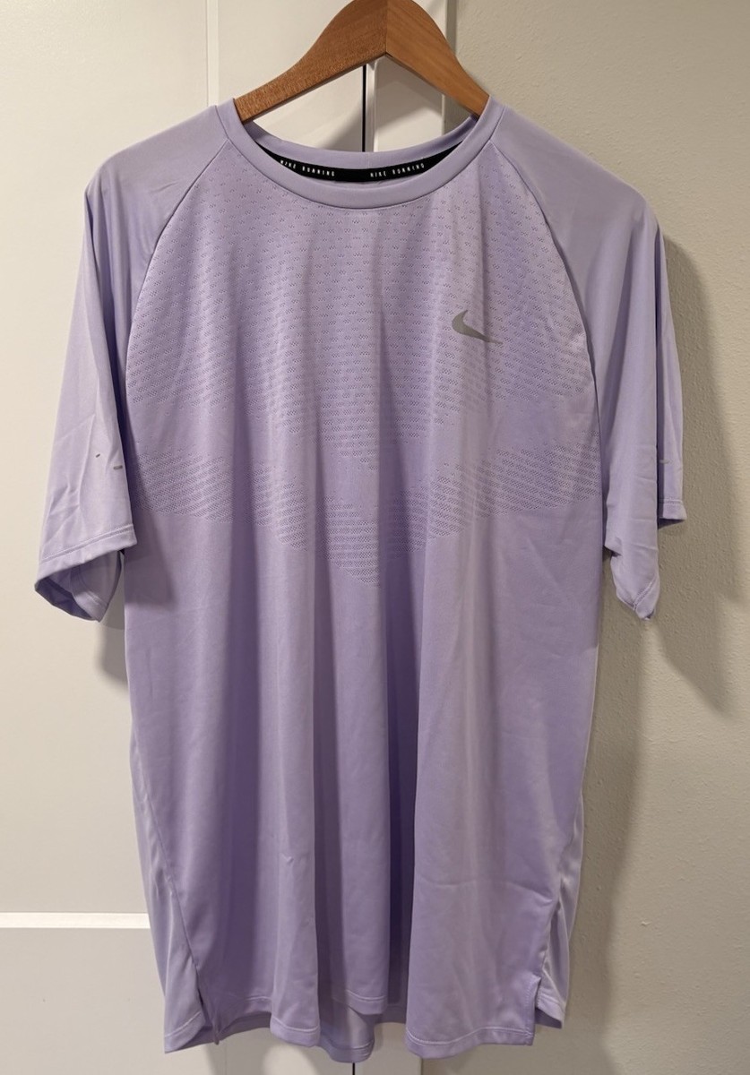 Nike Dri-FIT ADV Stride Running Shirt Hydrangea Purple HV5203-515