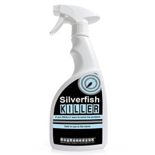 Silverfish Killer Spray 500ml Odourless Silverfish Repellent Indoor Non Staining