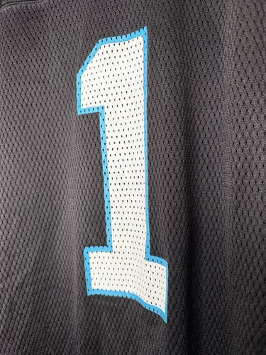 Can Newton #1 Carolina Panthers Reebok On Field Stitched Jersey Youth XL - Picture 6 of 14