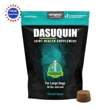 Chews Nutramax Dasuquin Joint Health 150 Count Dog Large Dogs Supplement Plus