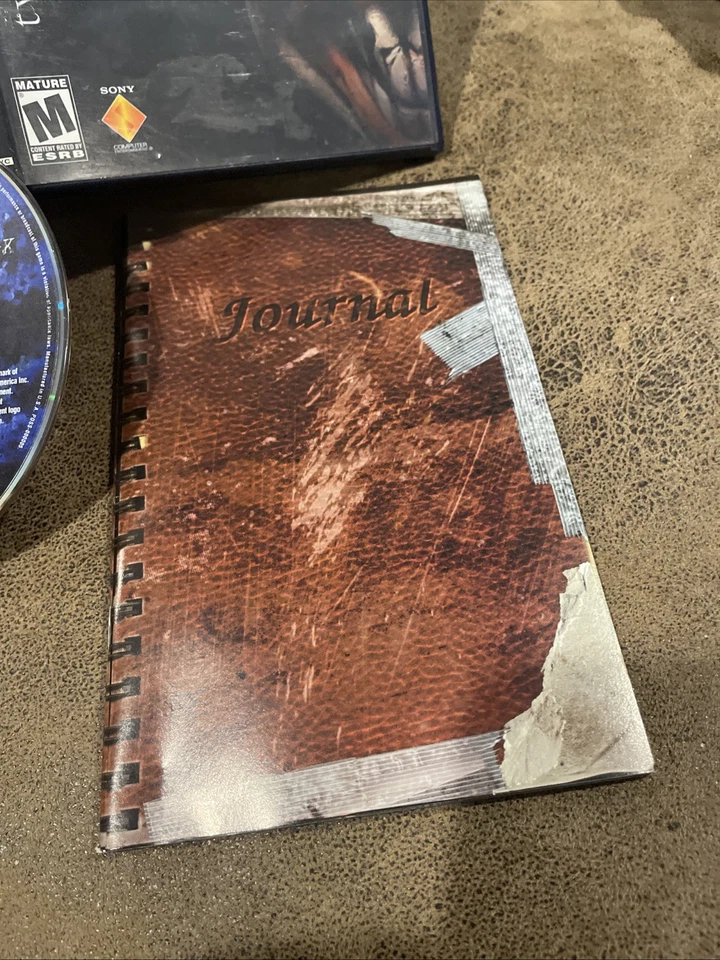 Twisted Metal: Black (PS2) CIB Nice Shape! Fast Free Shipping! - Image 2 of 4