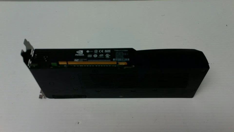 NVIDIA Tesla C1060 GPU GDDR3 4GB GRAPHICS CARD *NEW IN BOX* - Image 3 of 4