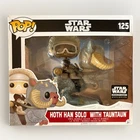 Funko Pop Star Wars Hoth Han Solo With Tauntaun #125 Smugglers Bounty Exclusive