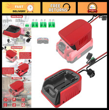 20V Battery Adapter for Power Wheels, DIY Projects, RC Toys, Robotics, Work Ligh