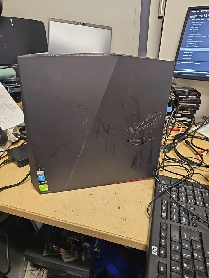 Asus G20AJ Gaming Computer - Intel Core i5-4460 @3.20GHz,16GB RAM,1TB HDD. - Image 3 of 4