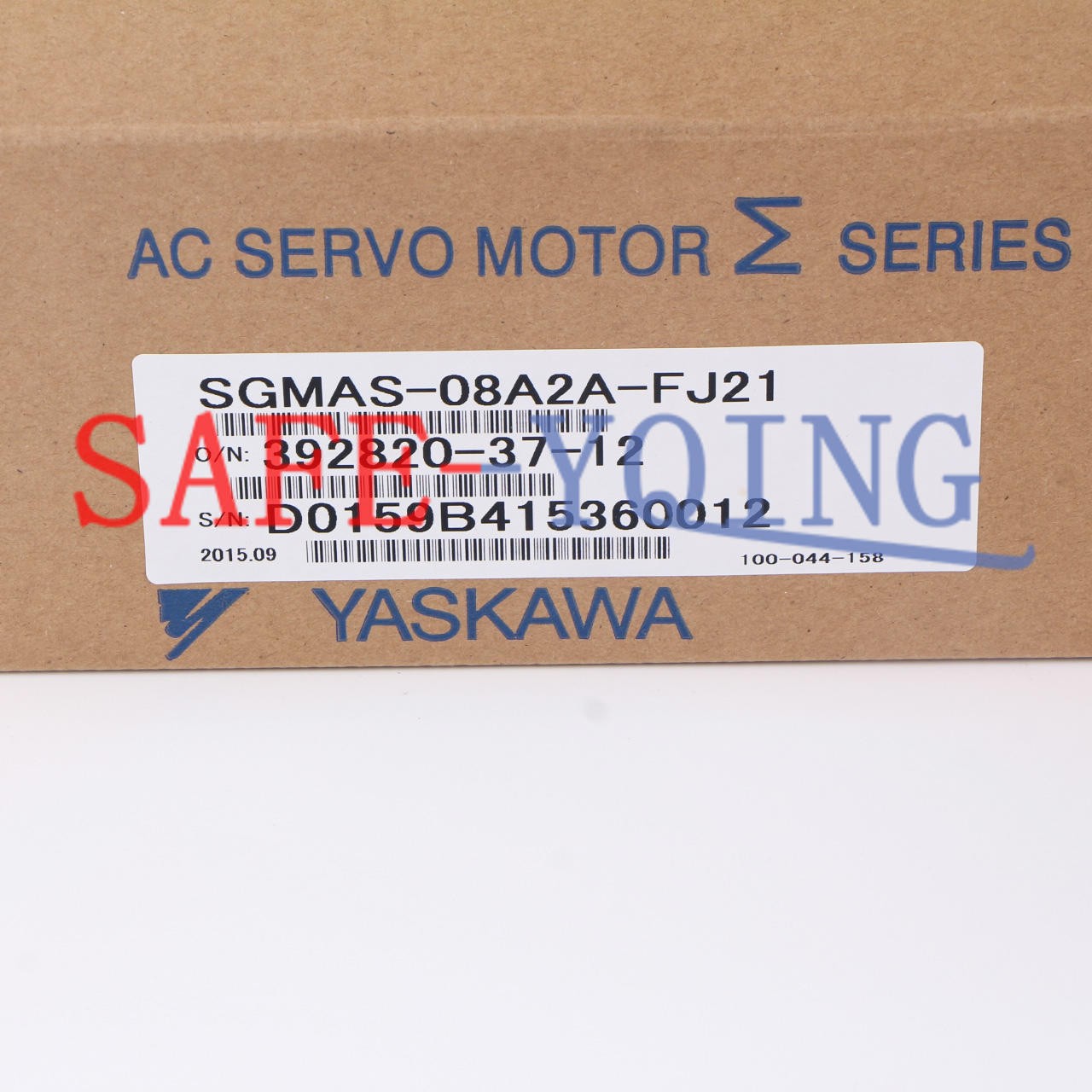 NEW 1PCS YASKAWA SERVO MOTOR SGMAS-08A2A-FJ21