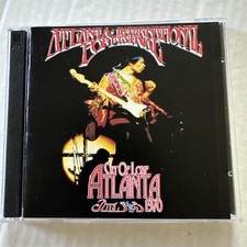Jimi Hendrix-2nd Atlanta Int'l Pop Festival 2xCD NOL Classic Rock Guitar God SBD