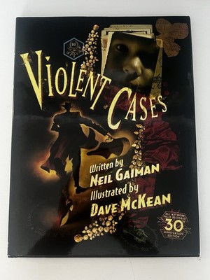 Violent Cases, graphic novel written by Neil Gaiman