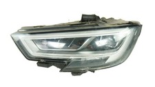 Audi A3 S3 RS3 Headlight Passenger Left Side 8v0941035a 2017-2020 Genuine