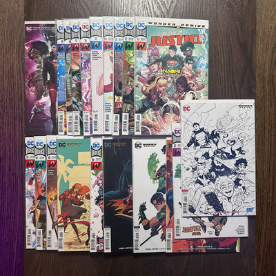 Young Justice (vol. 3) #1-20 complete series set: DC (2019-2021) NM - Bendis