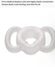 Timms Erec-Tech Replacement  Tension Rings  OSBON ED Ring Medical Made in the US
