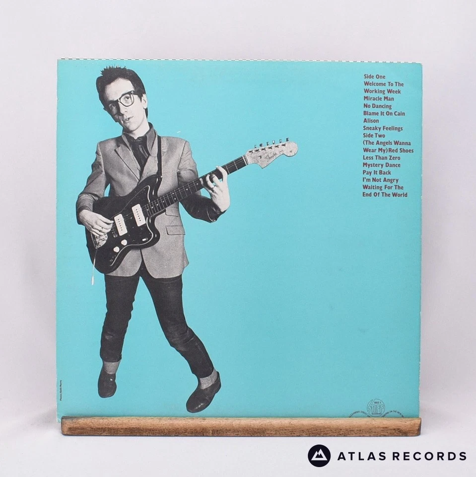 Elvis Costello My Aim Is True A1 B1 Porky LP Album Vinyl Record SEEZ 3 - EX/EX Foto 3 de 4