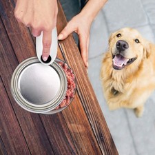 Electric Can Opener, ABS, Black