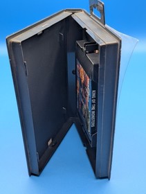 King of the Monsters Sega Genesis Game And Box, Tested