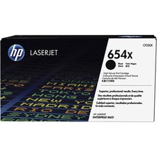 Image of Original HP 654X High Capacity Black Toner Cartridge (CF330X)