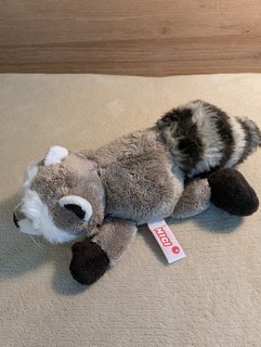 Nici Rob Raccoon Forest Friends ca. 22 cm Stofftier Waschbär Kuscheltier