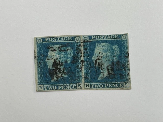 Blue 2p British Stamps for sale | eBay