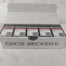 500 pack GROZ-BECKERT INDUSTRIAL SEWING MACHINE NEEDLES 785905 DBXK5 RG 75/11