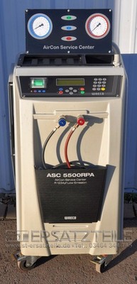 Klimaservicegerät Waeco ASC 5500 RPA R1234YF VAS 581 001 Klimaanlage Analyse