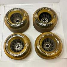 4 Spitfire Classic Skateboard wheels 76MM