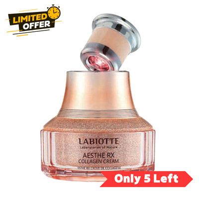 LABIOTTE Esthe RX Collagen Cream Refill 50ml - Premium Elasticity & Lifting KOR