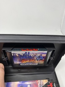 Sega Genesis Super Thunder Blade 1989 Complete in Box with Manual - Tested Works
