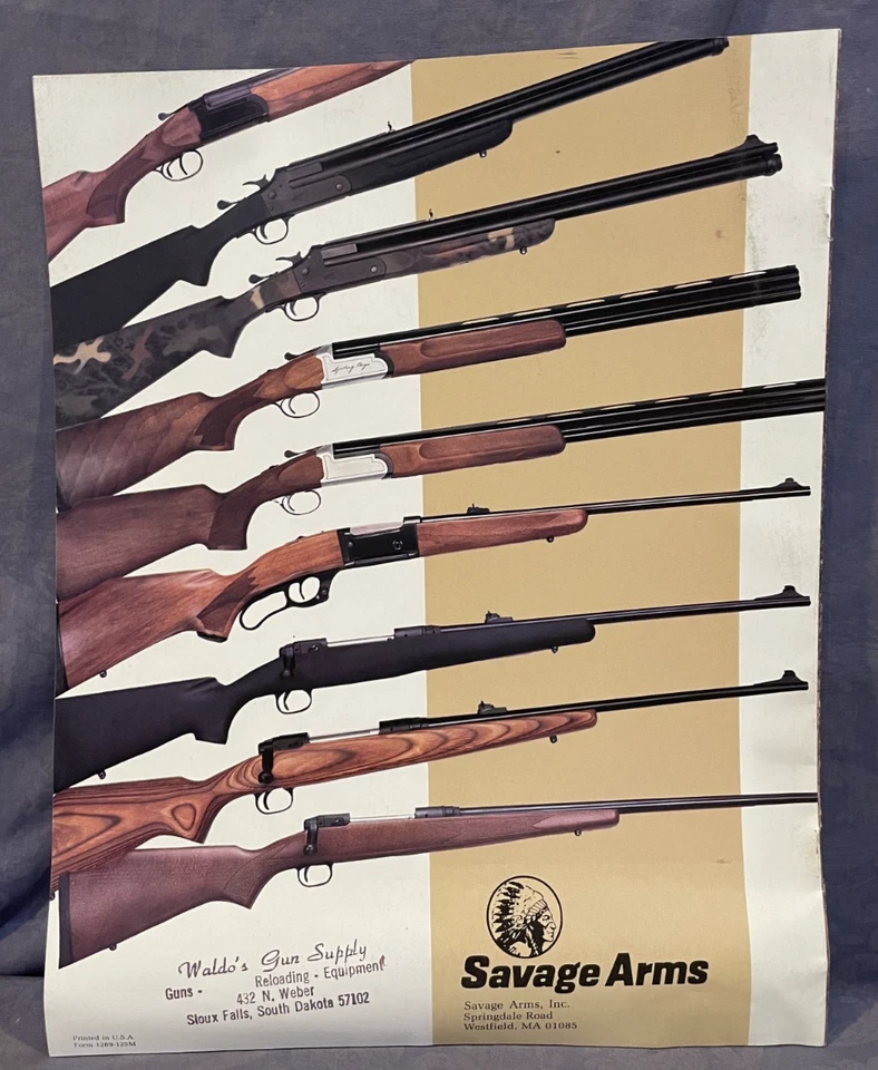 Savage Arms 1990 catalog "The Sporting Choice" - Image 2 of 4