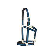 Weaver Leather Padded Nylon Halter   Triple-Adjust Comfort Fit