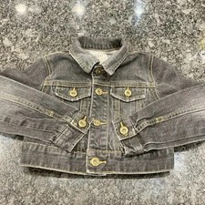 Old Navy jean jacket size XS little girl 4/5