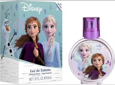 Disney Frozen Children Eau de Toilette Natural Perfume Spray, Vegan and Derma...