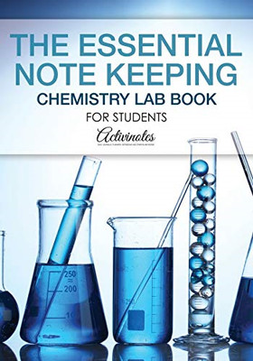 The Essential Note Keeping Chemistry Lab Book for Stude -  NEW Activinotes 2016