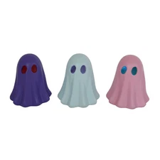Transpac Halloween Light Up Pastel Ghost Figurine TH02330