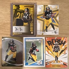 2025 Rookies & Stars Football Dress For Success Kaleb Johnson RPA 90/99 See Pics