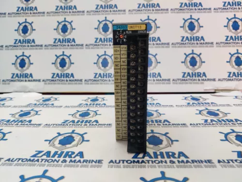 OMRON C200H-DA003 ANALOG MODULE , D/A UNIT 1-6V,0-10V-10-+100.8 ponts