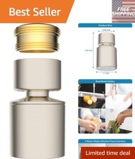 High-Quality NSF Certified Faucet Aerator with Anti-Leakage and 2 Flow Options