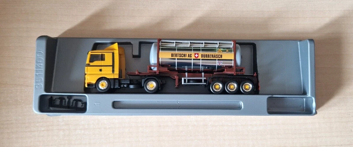 Herpa Accessori modello camion, parasole e staffa per lampada per Man