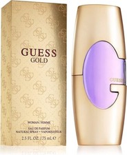 Image of Guess Gold - 75ml Eau de Parfum Spray - BRAND NEW & BOXED - Perfume