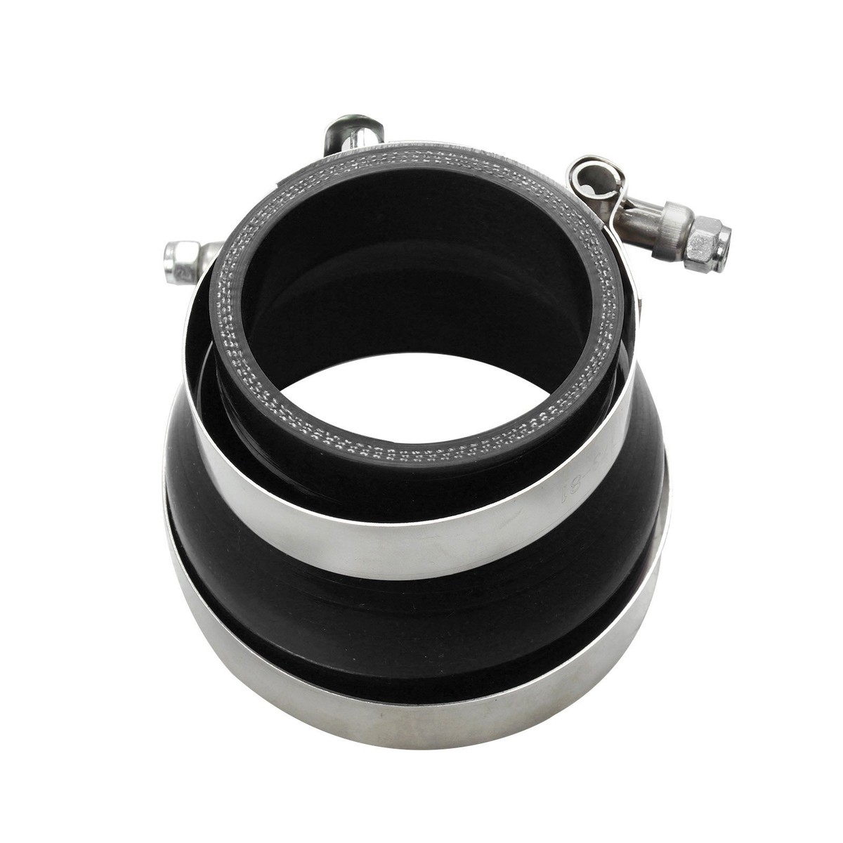 Find Black 2''-2.5'' STRAIGHT TURBO REDUCER SILICONE HOSE 51mm TO 63mm PIPE COUPLER In Boulder - Foto 4