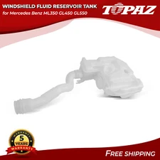 Wiper Washer Windshield Fluid Reservoir Tank for Mercedes Benz ML350 GL450 GL550