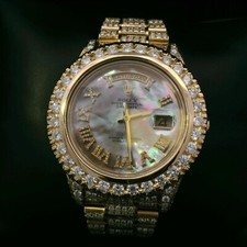 Rolex Day-Date 218238 18K Yellow Gold Watch M...