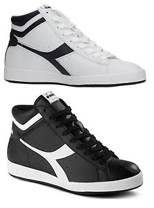 scarpe diadora in pelle